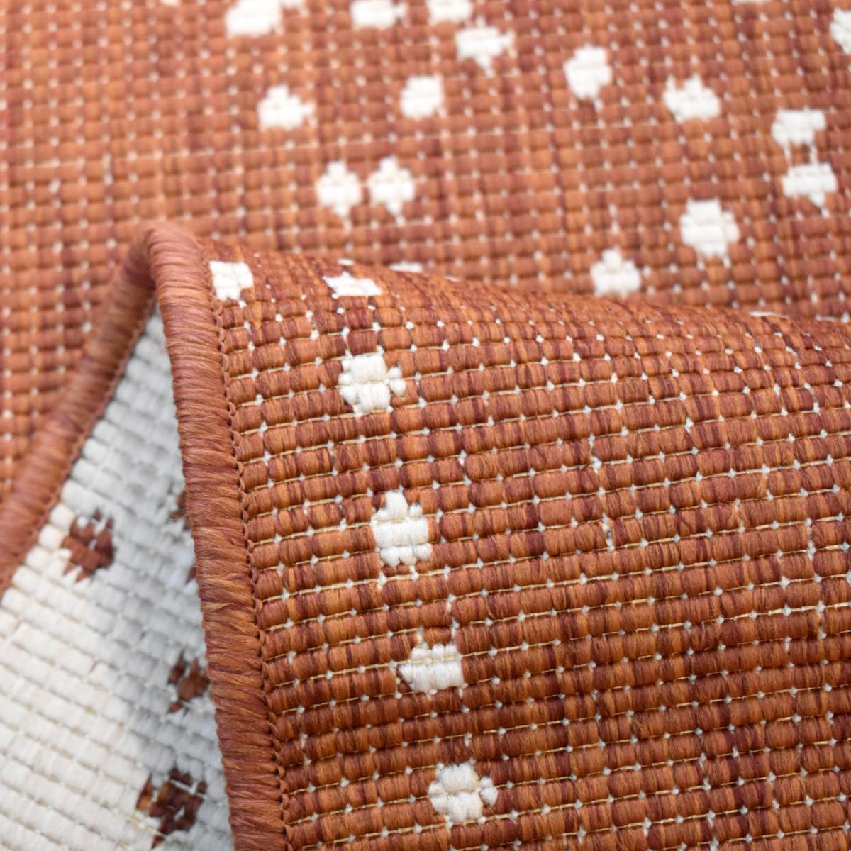 Tapis extérieur, kilim reversible EX1 TEN