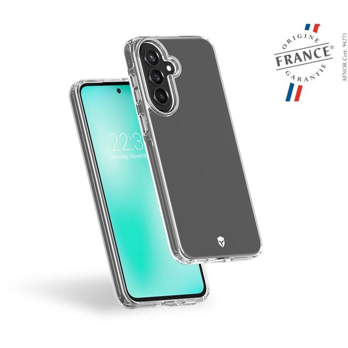 Coque FORCE CASE Feel Galaxy A37 transparent OFG recy 50p
