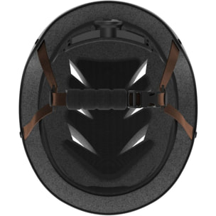 Casque CASR Classico Noir et marron taille M