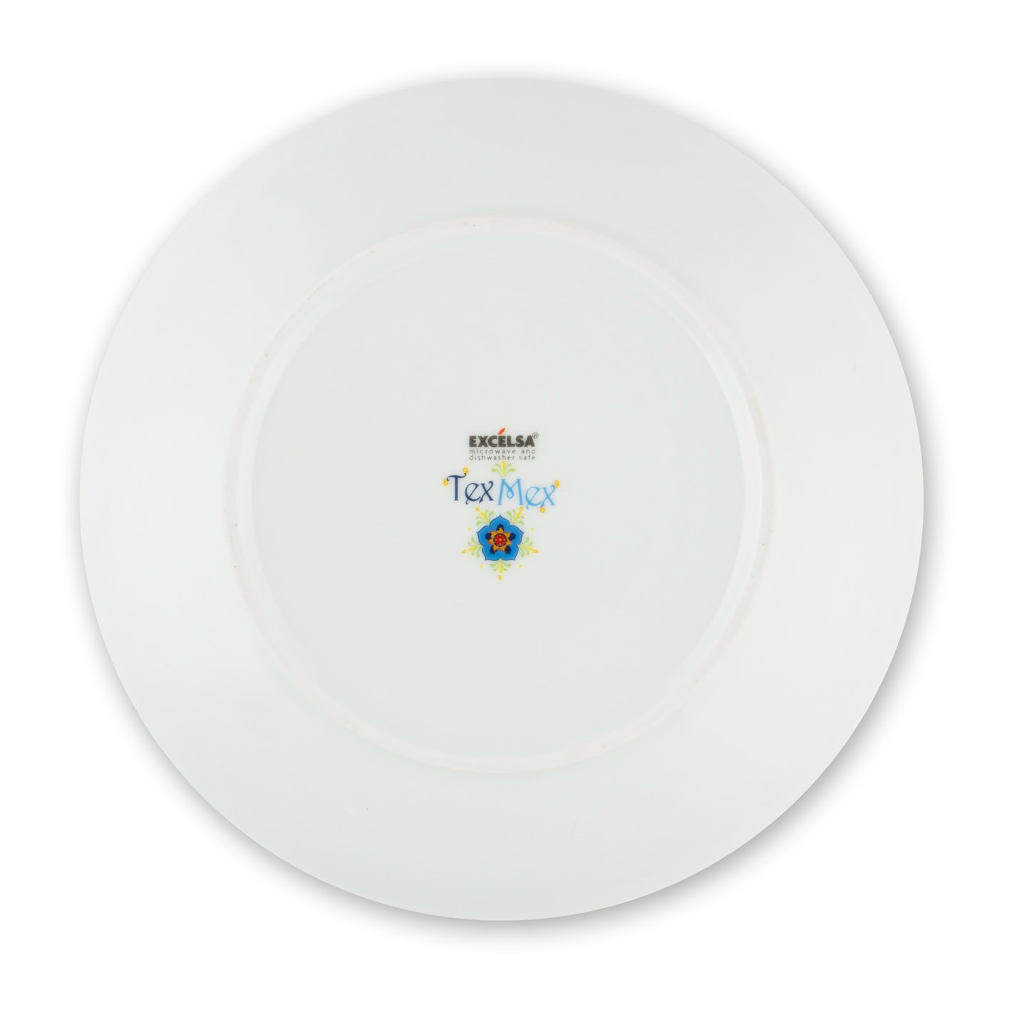 Servizio piatti 12 pezzi Excelsa – Tex Mex, Porcellana Multicolore