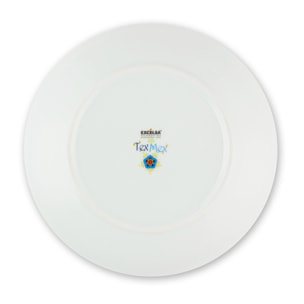 Servizio piatti 12 pezzi Excelsa – Tex Mex, Porcellana Multicolore