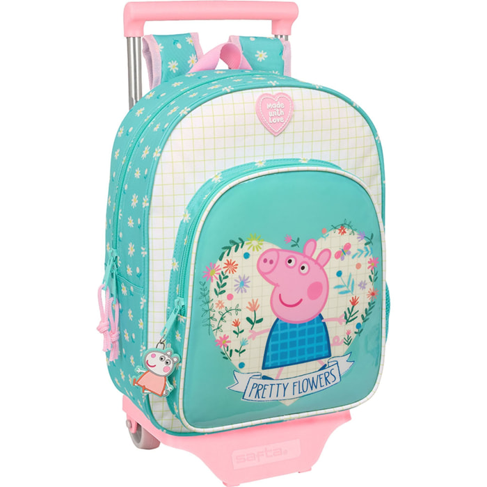 Moch 185+carro 705 peppa pig "pretty flowers"