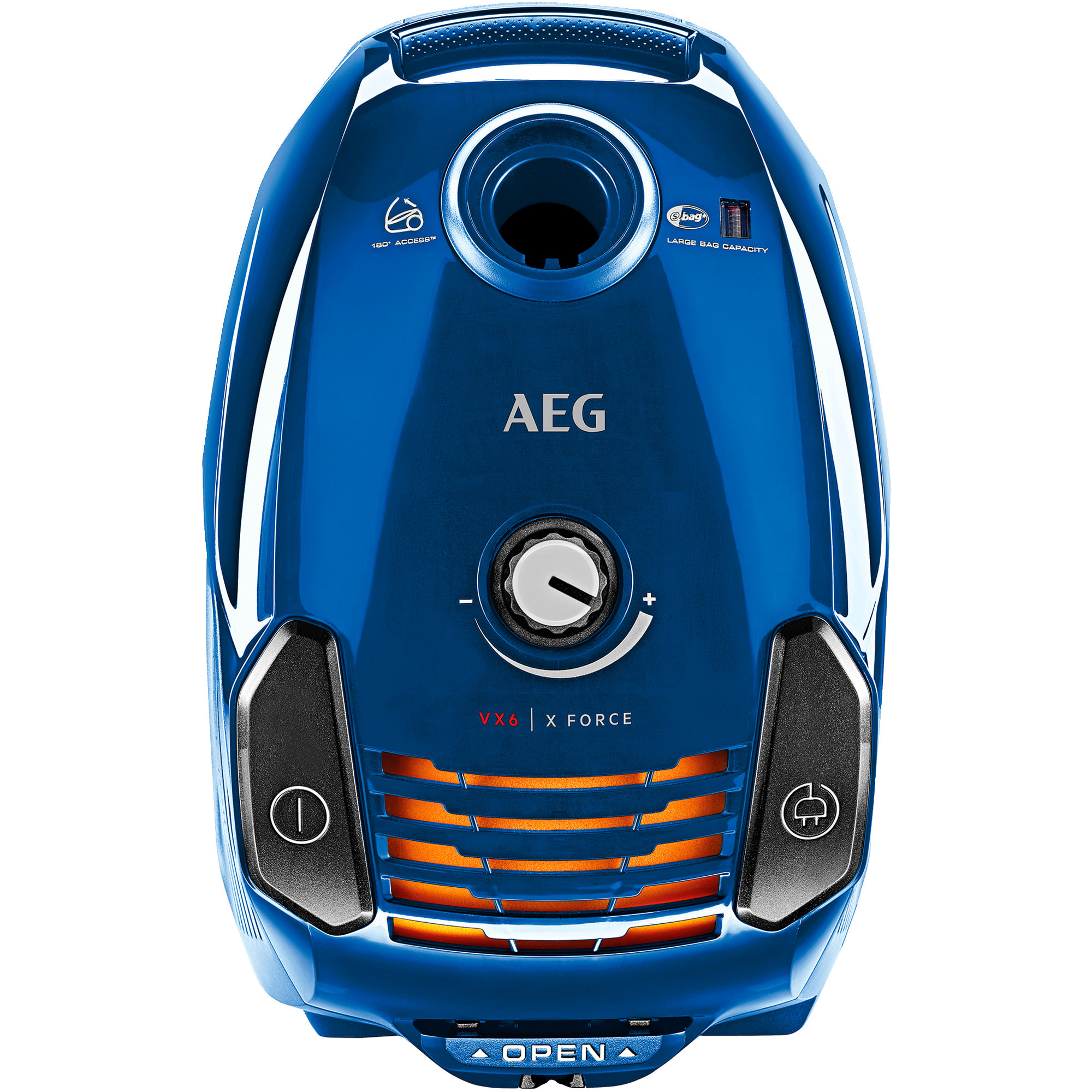 AEG Aspiradora con bolsa VX6 de 800 W y 76 dB(A) VX6-2-IS-P | Reacondicionado