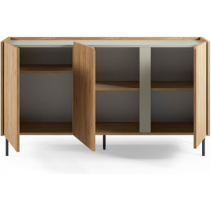 Buffet 3 portes bicolore - INGO