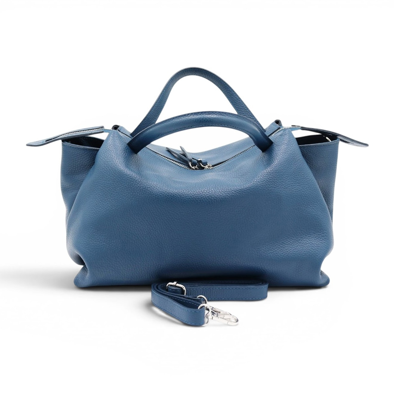 Borsa a mano Cheval Firenze Algedi Blu Jeans