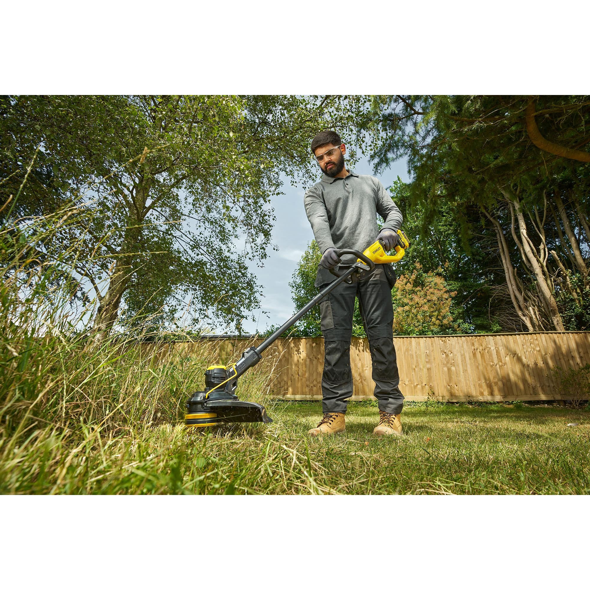 Coupe-bordures 33cm 18V Stanley FatMax V20 - sans batterie