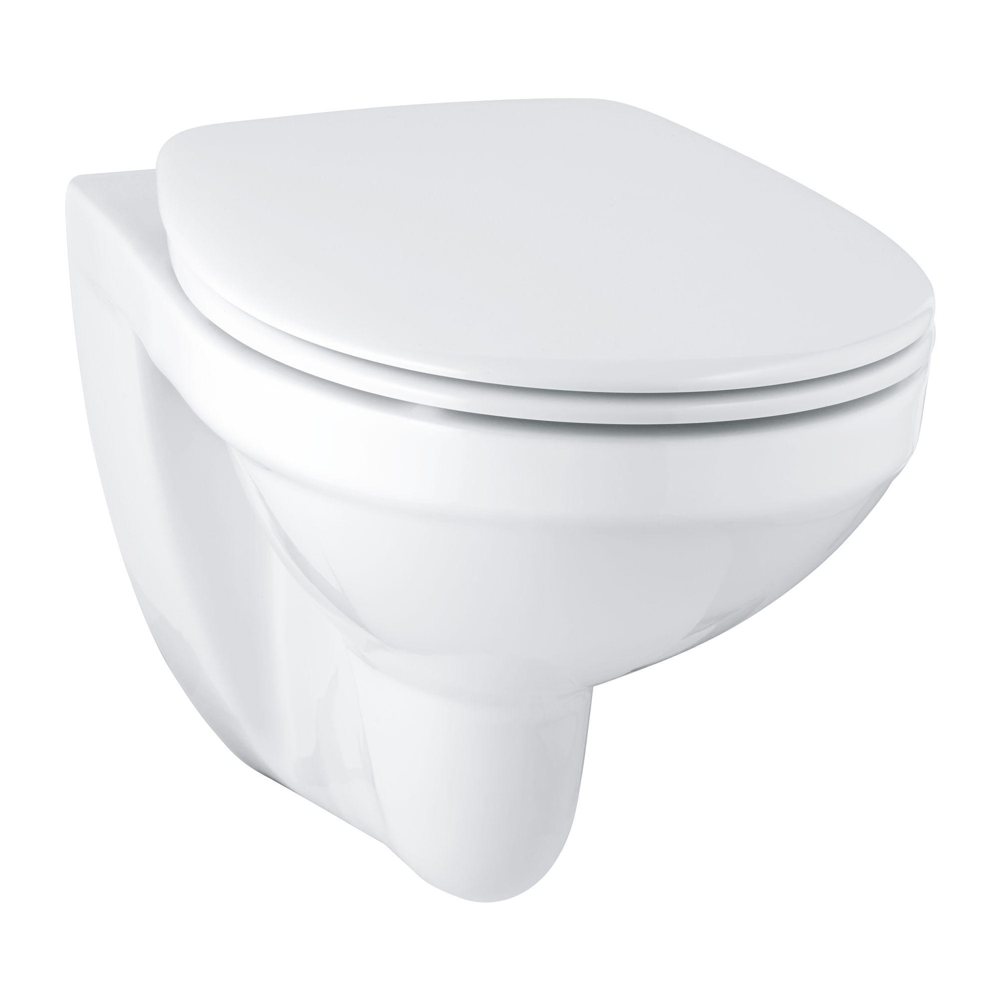 GROHE Bau Ceramic Pack WC suspendu Blanc alpin 39497000