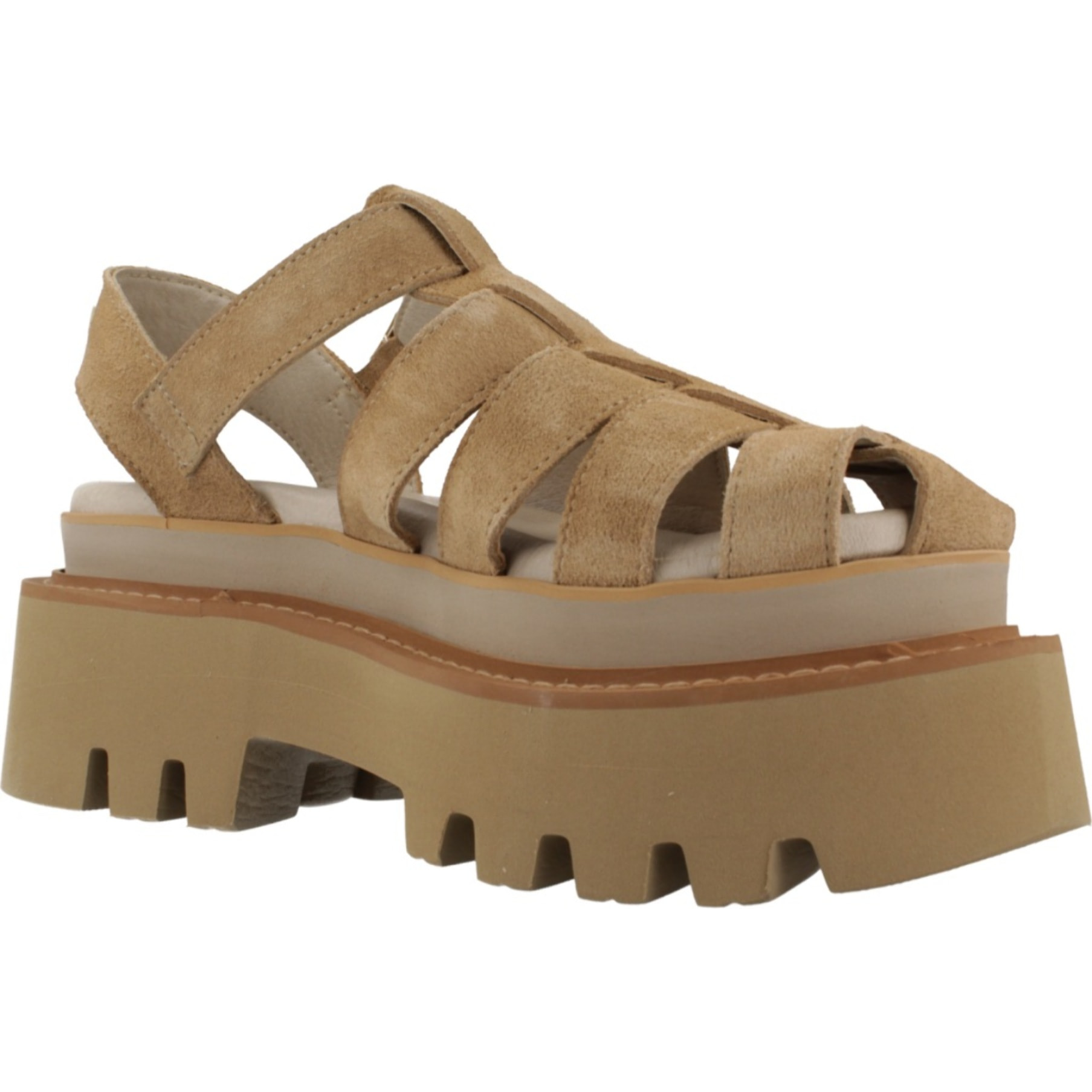 SANDALIAS YELLOW REBECA