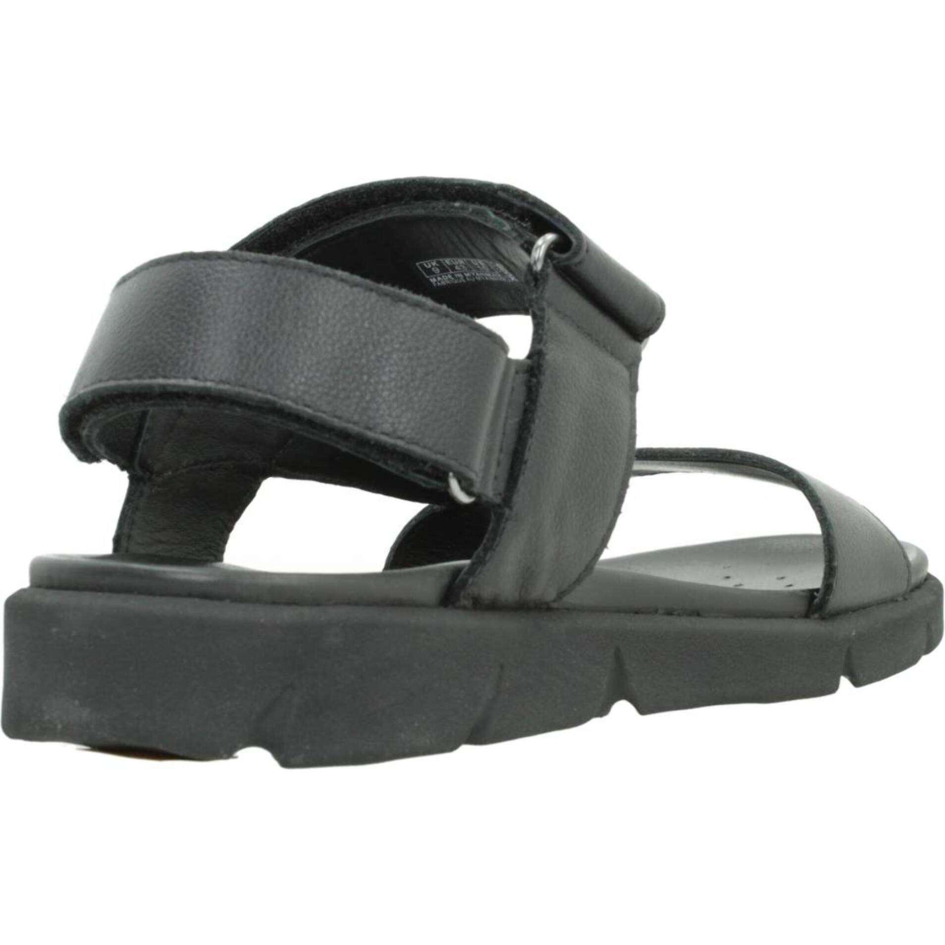 Sandalias Hombre de la marca GEOX  modelo U15BGB 0003C NEGRO