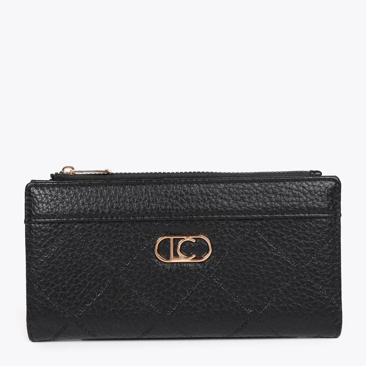 Portafoglio Monogramma Rombo