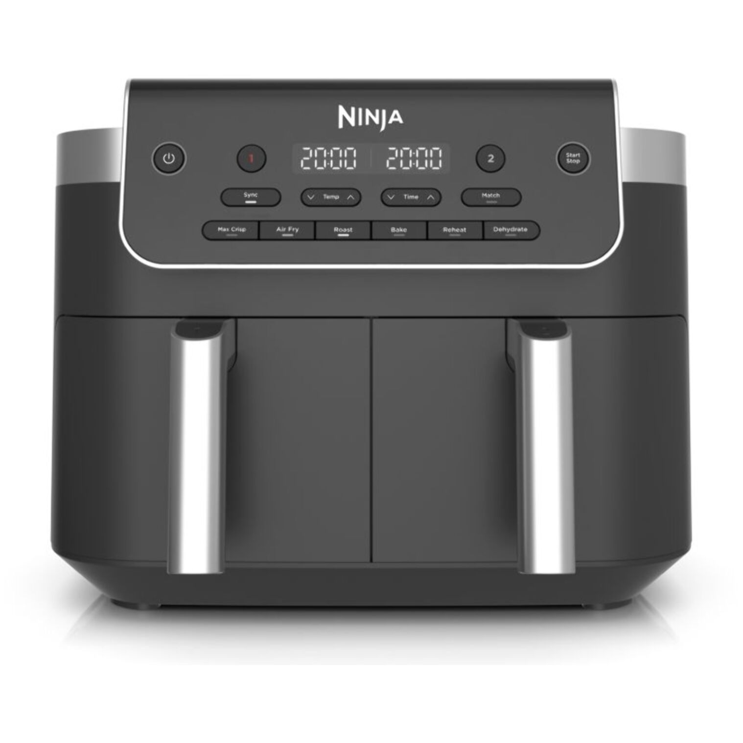 Friteuse sans huile NINJA Foodi Dual Air Fryer 7.6L DZ801EU