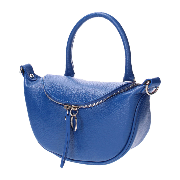 Borsa a mano Mae da donna In Vera pelle Made in Italy 26x13x8 cm