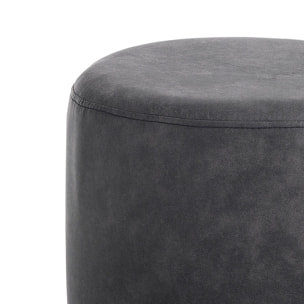 TOMASUCCI pouf / sgabello KAMI DARK GREY Grigio