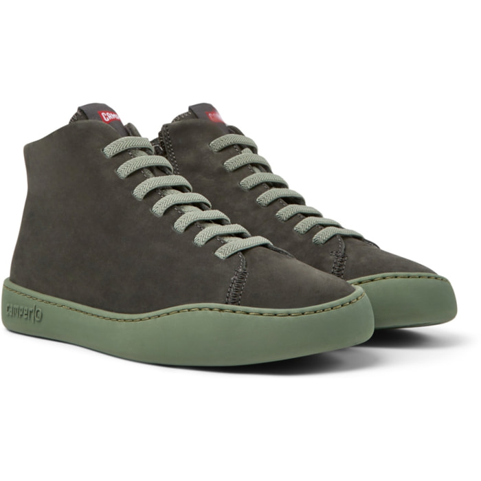 CAMPER Peu Touring - Zapatillas Sneakers Gris Mujer