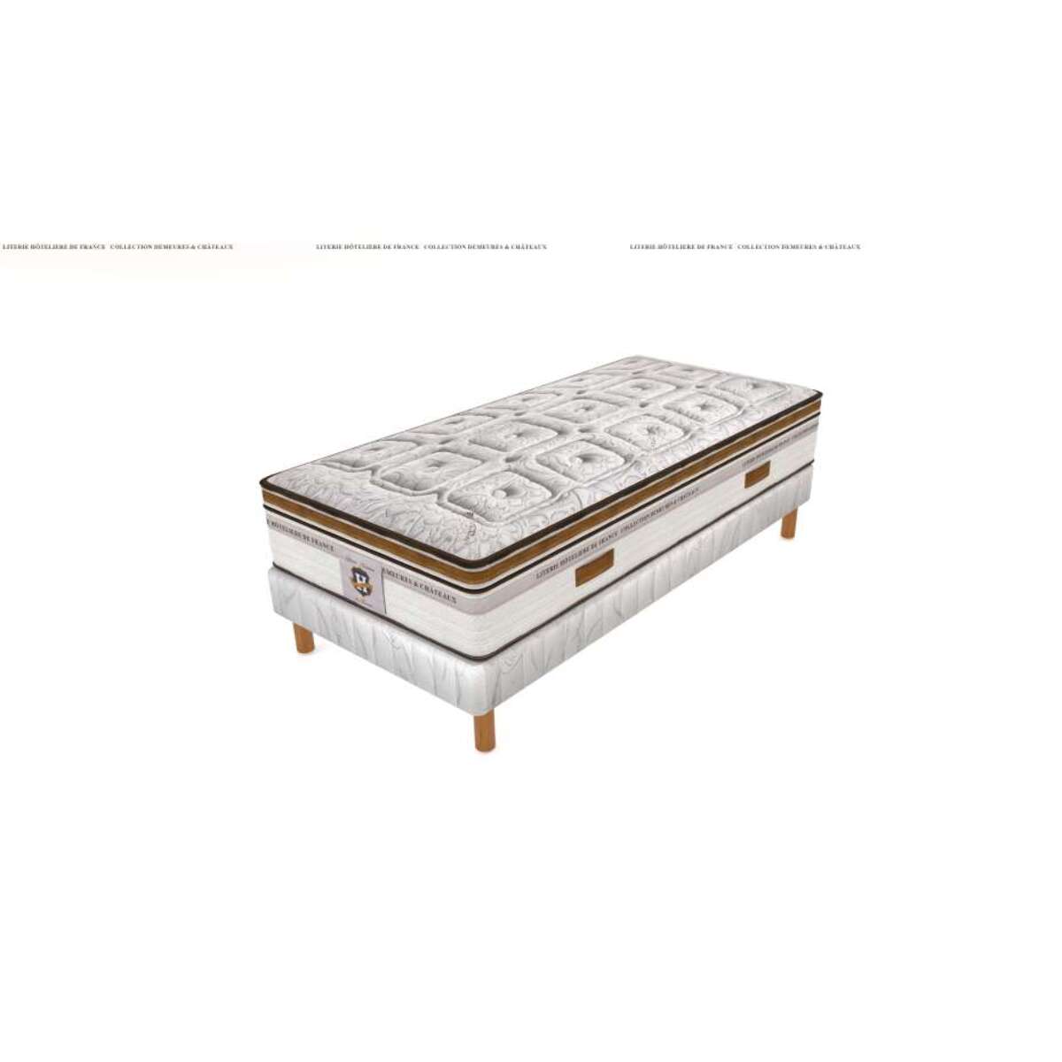 ENSEMBLE Renaissance - Matelas 1 Place + 1 Sommier