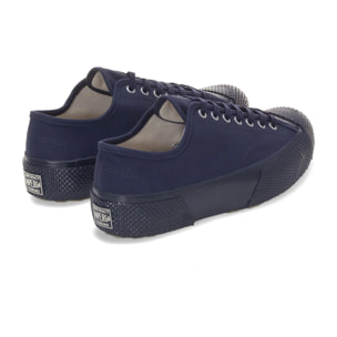 Sneakers Superga Uomo Blu 2434 BK SATEEN.