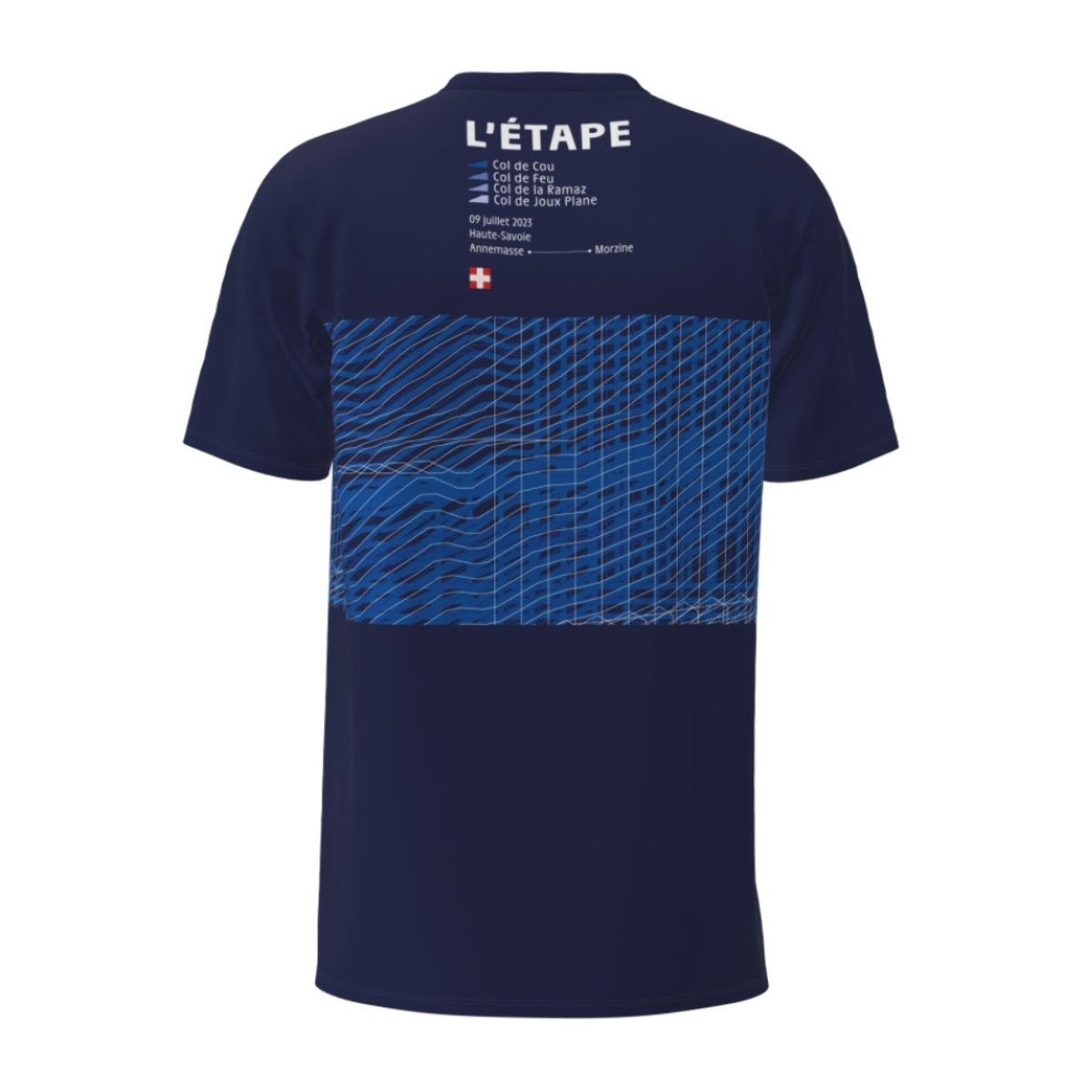 Étape Du Tour 2023 - T-Shirt - Estampado - Unisex