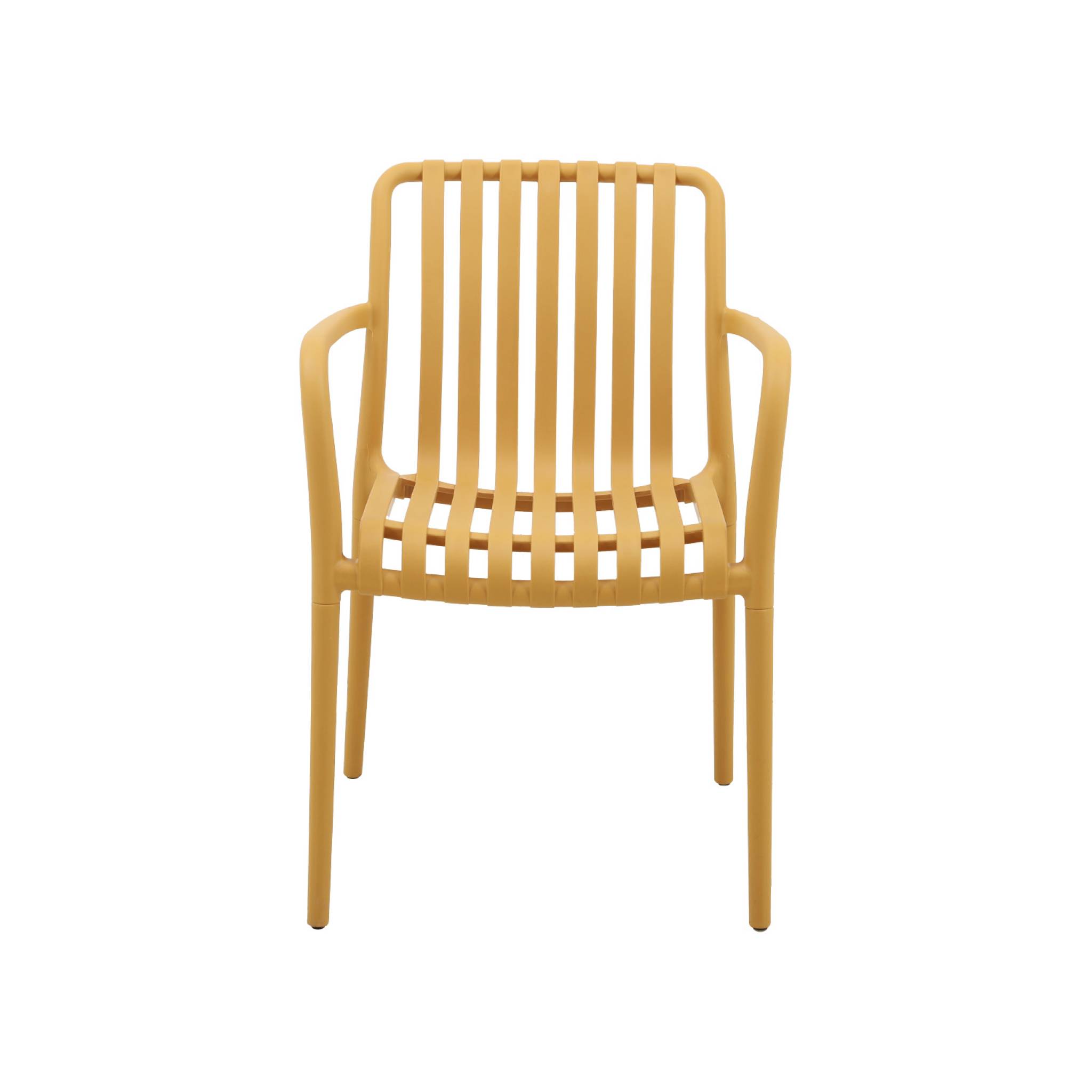 Fauteuil de jardin plastique (lot de 4) AGATHE FAUTEUILS