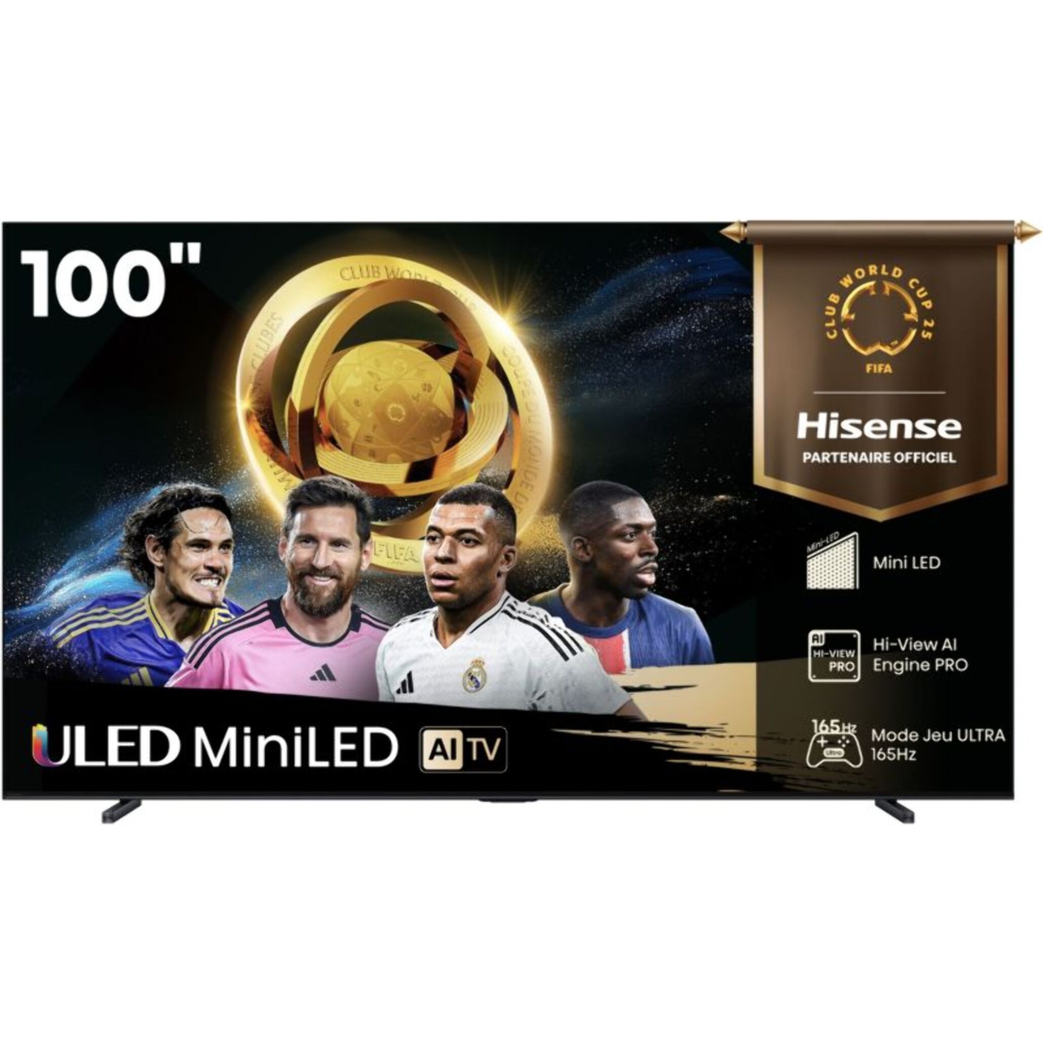 TV Mini Led HISENSE 100U7Q 2025