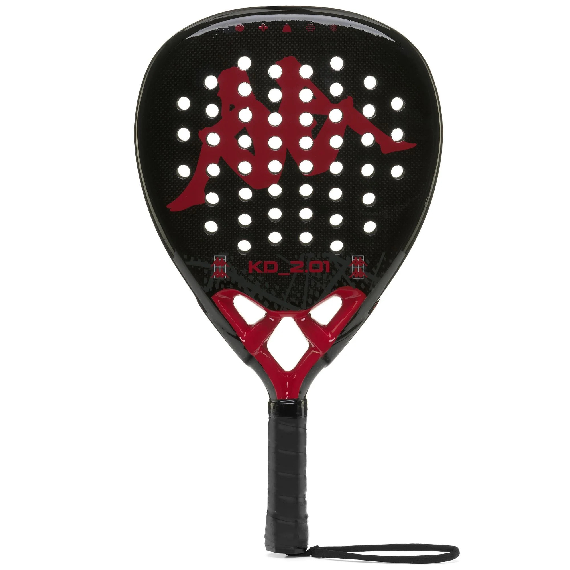 Rackets Kappa Uomo Donna KD_2.01 12A Nero