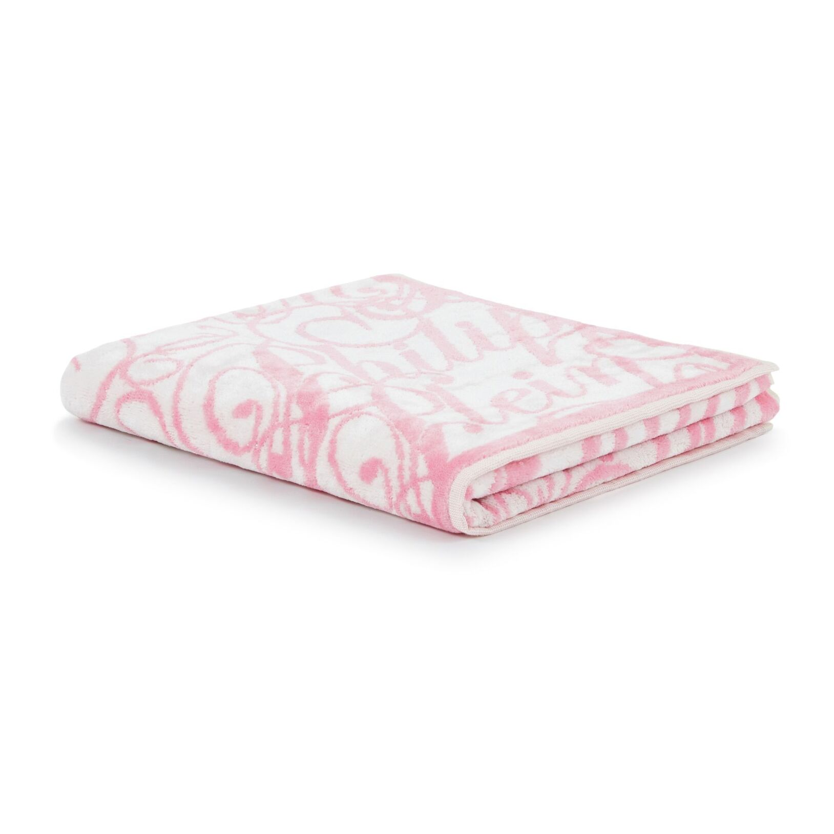 PHILIPP PLEIN Bath Sheet Signature