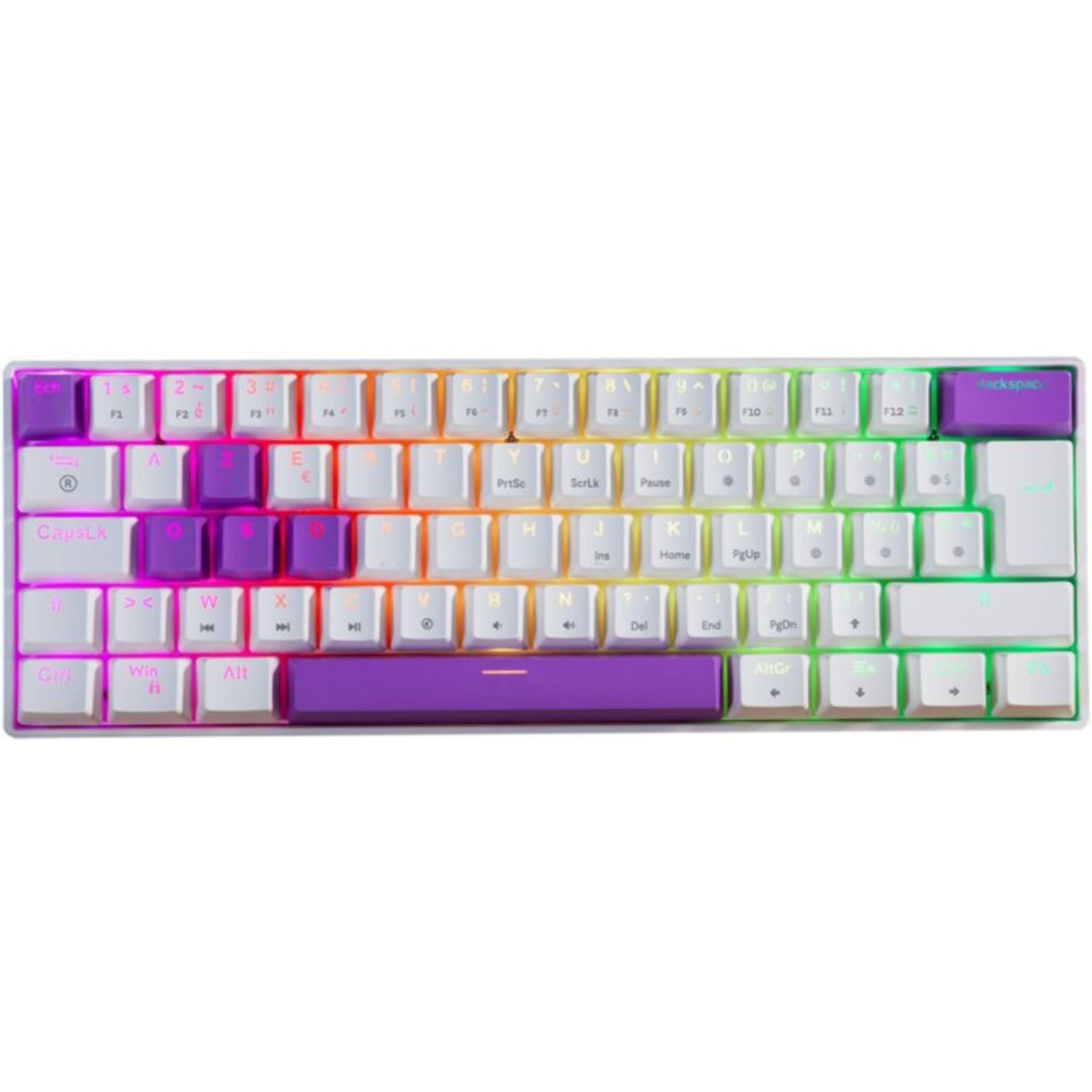 Clavier gamer ONLAN CA-155 blanc