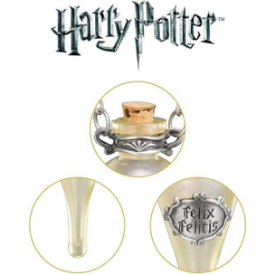 Harry Potter Ciondolo Pozione Felix Felicis Con Espositore Noble Collection