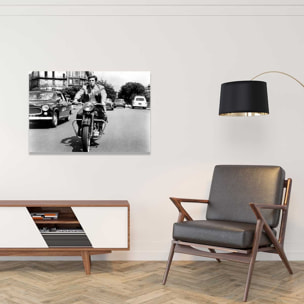 Tableau noir et blanc Belmondo - L'Homme de Rio Tableau alu Dibond