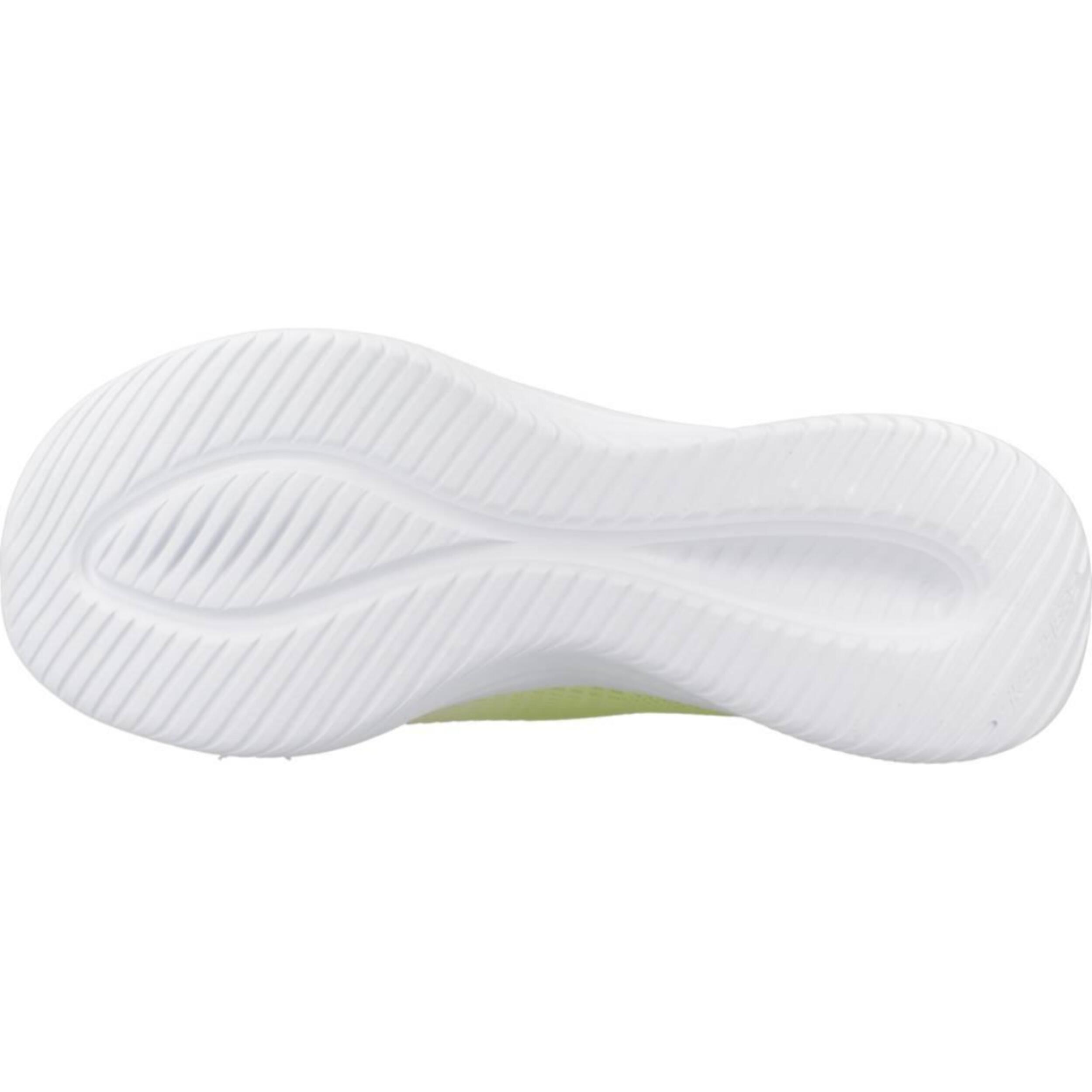 Sneakers De  Mujer Slip Ins: Ultra Flex 3.0 Amarillo