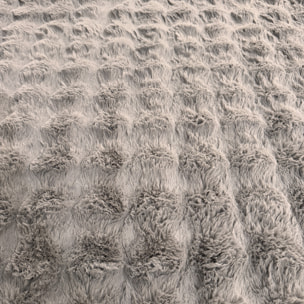 BUBBLE - Tapis doux anthracite