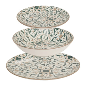 Service de table Gaelle 12 pièces