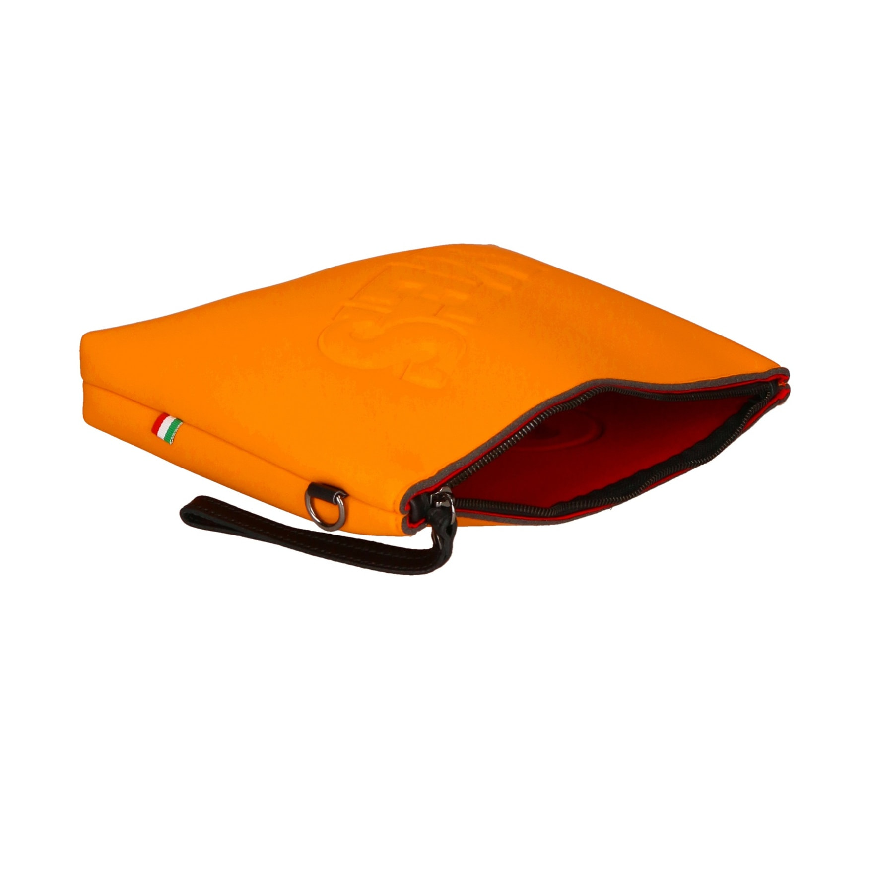 Borsa a spalla da donna - Modello Ottavia - Neoprene - 24.0 x 32.0 x 5.0 cm