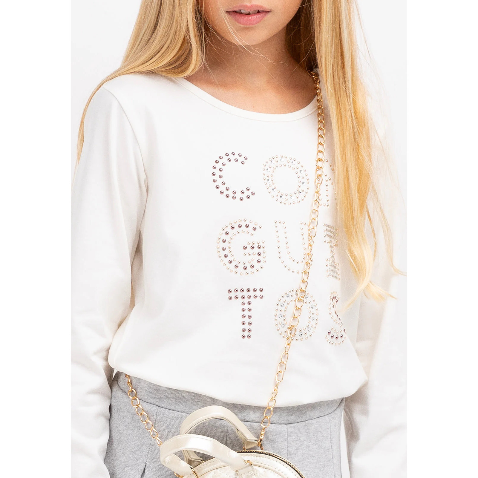 Conguitos - T-shirt casual a maniche corte stampata