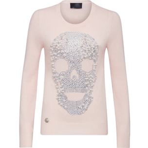 PHILIPP PLEIN Jersey Cuello Redondo LOVE