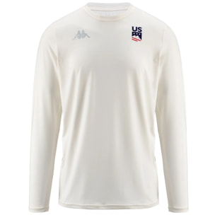 Kappa - T-Shirts & Top Uomo Bianco - BOMOL US