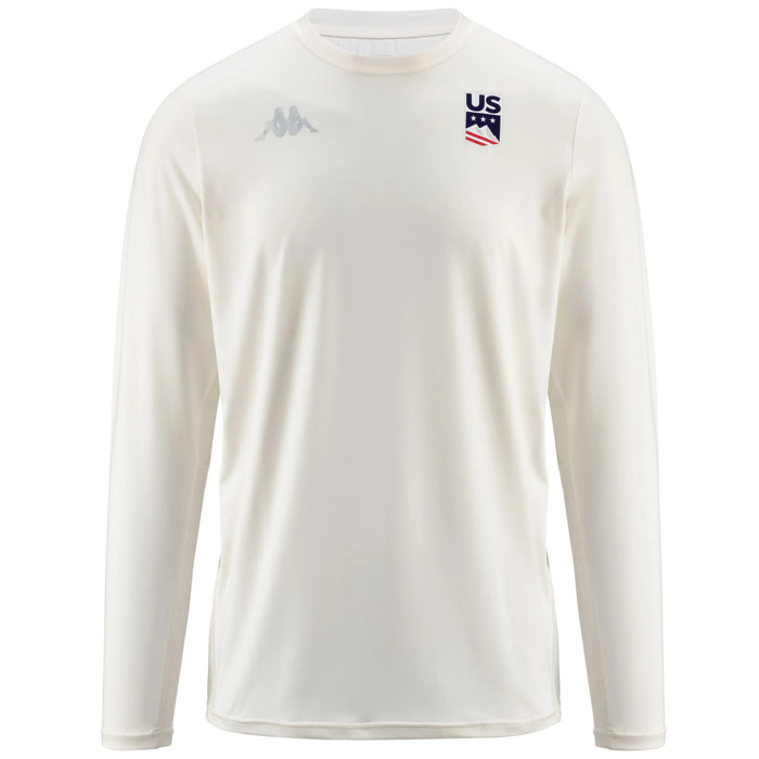 Kappa - T-Shirts & Top Uomo Bianco - BOMOL US