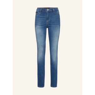 PHILIPP PLEIN Jegging a vita alta