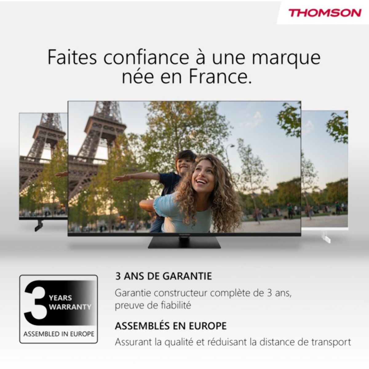 TV LED THOMSON 40FG2S14 2024