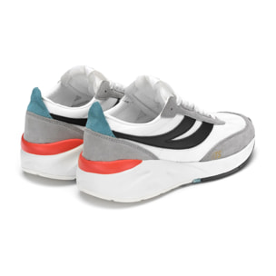 Superga - Zapatillas Unisex Blanco - 4089 TRAINING 9TS SLIM