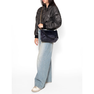 Borsa a spalla da Donna Lorelei in Vera Pelle Made in Italy 19x33x10 cm