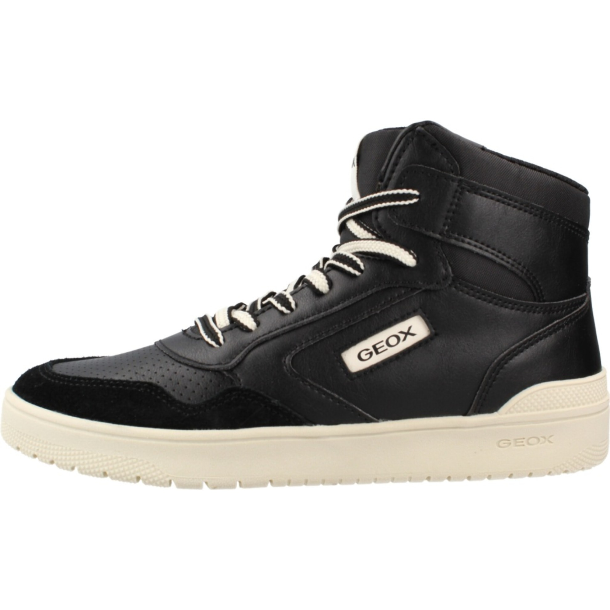 Zapatillas Niño de la marca GEOX  modelo J56LQA 05422 NEGRO