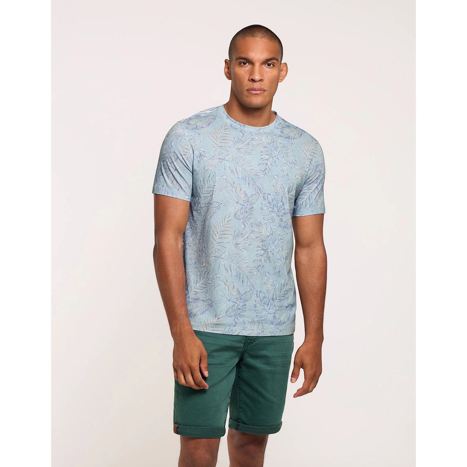 Camiseta Manga Corta Verde - Keiki