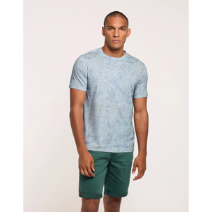 Camiseta Manga Corta Verde - Keiki