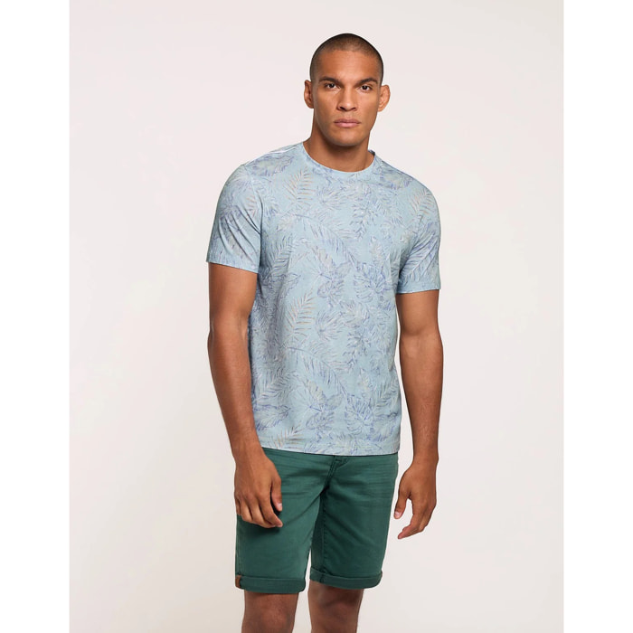 Camiseta Manga Corta Verde - Keiki