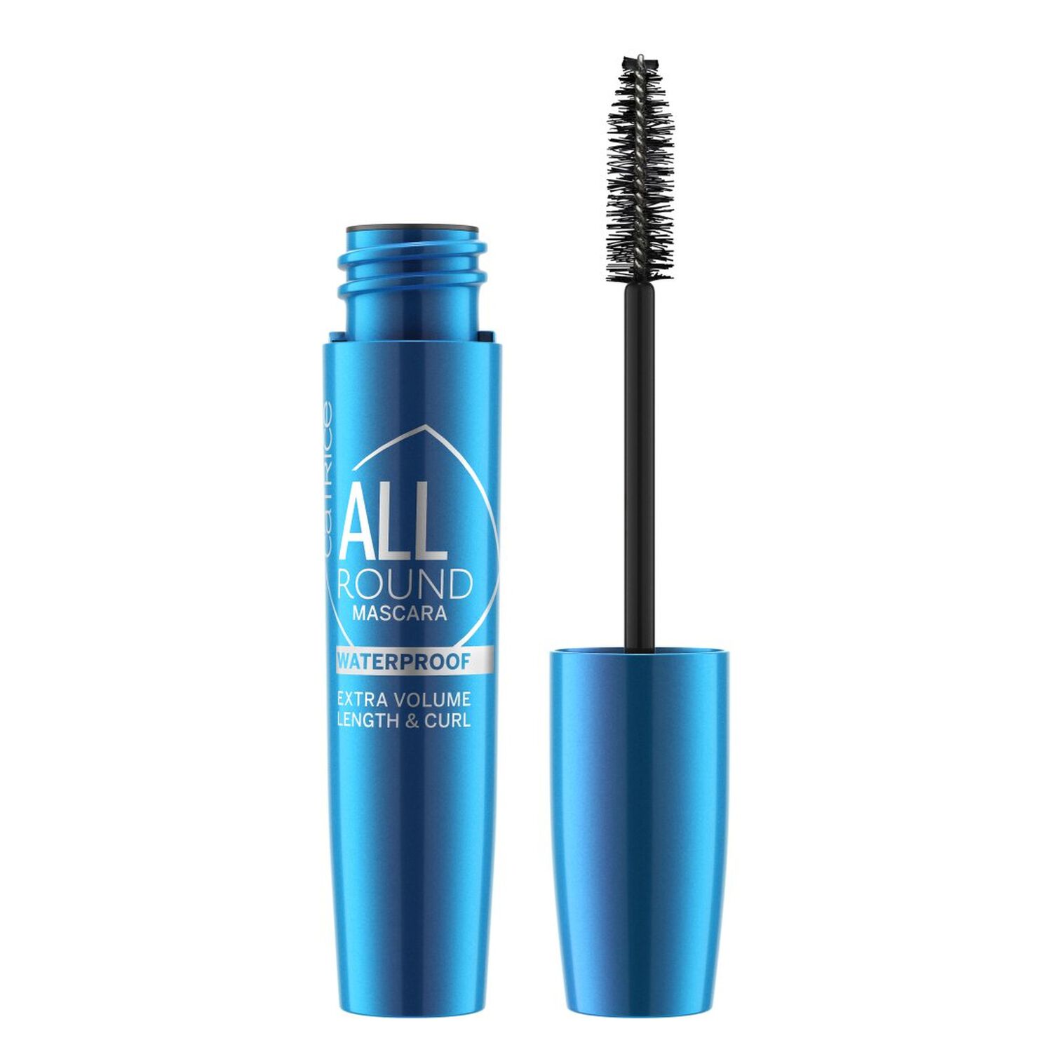 Allround Mascara - Mascara Volume Longueur et Courbure Waterproof 12 ml