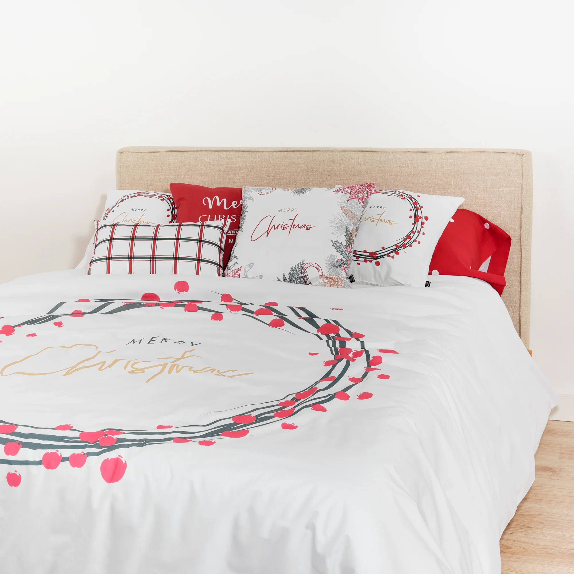Housse de couette avec clics 100% coton Laponia 23