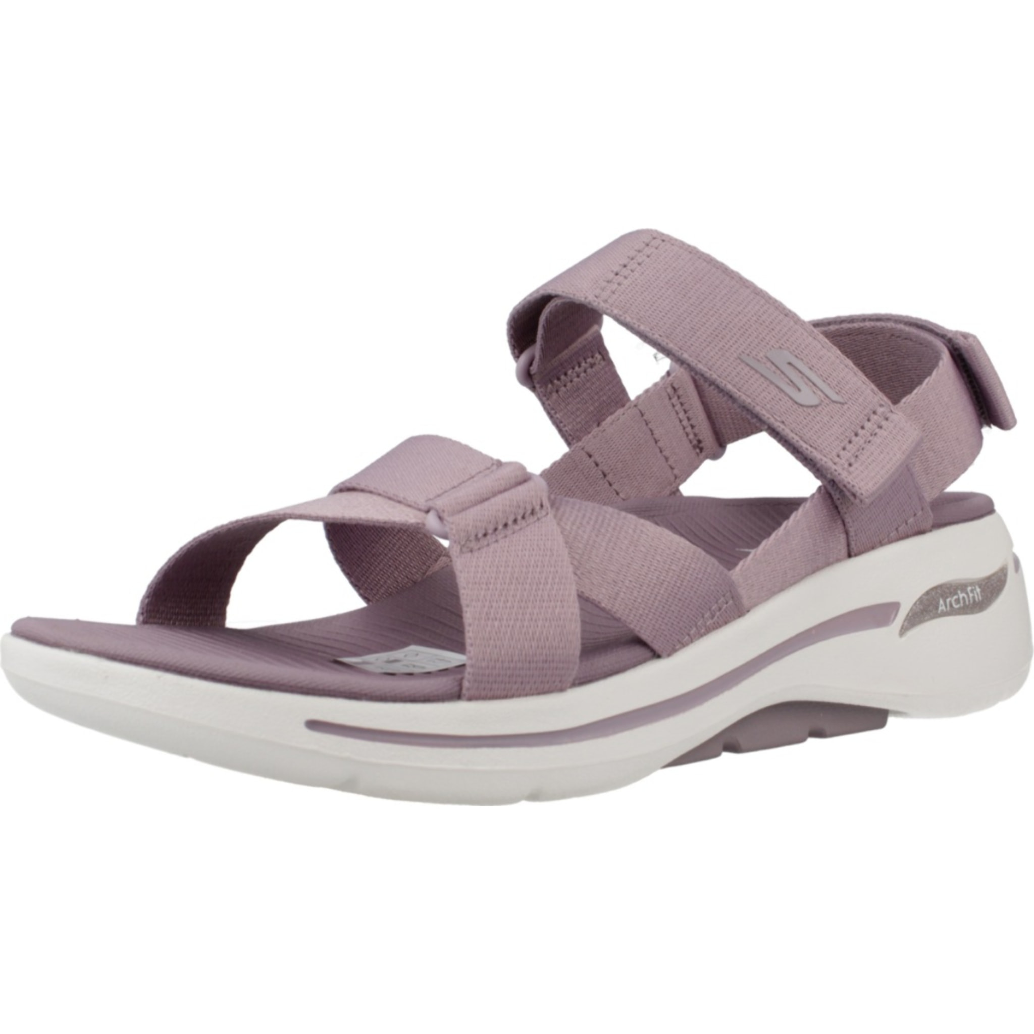 Sandalias Mujer de la marca SKECHERS  modelo GO WALK ARCH FIT SANDAL Purple