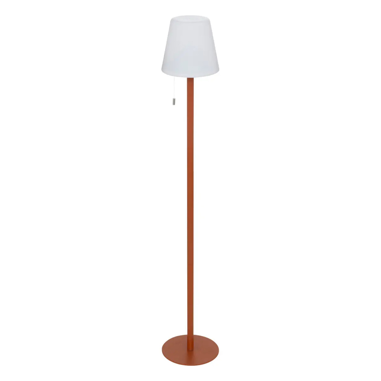 Lampadaire extérieur "Zack" H108cm ambre