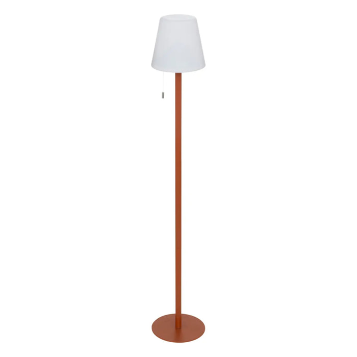 Lampadaire extérieur "Zack" H108cm ambre