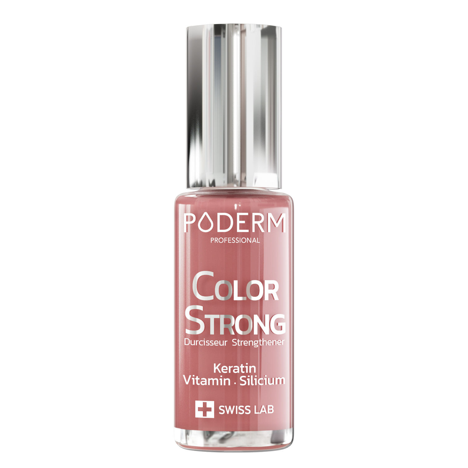 Color Strong - Vernis Durcisseur Kératine, Vitamine & Silicium Gloss Éclat